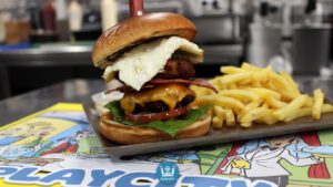 PlayCity Rethymno - Burger